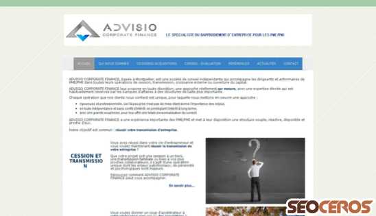 advisiocf.com desktop náhled obrázku