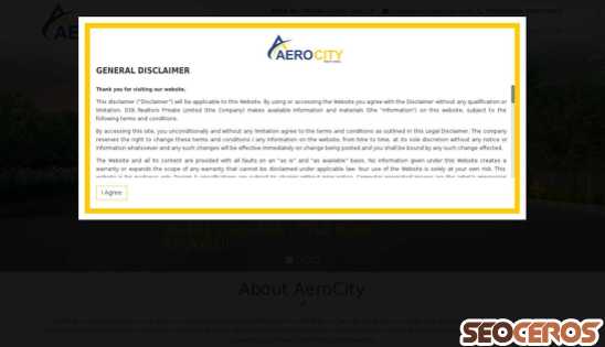 aerocityamritsar.com desktop preview