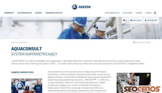 aerzen.com/pl/aquaconsult.html desktop náhľad obrázku