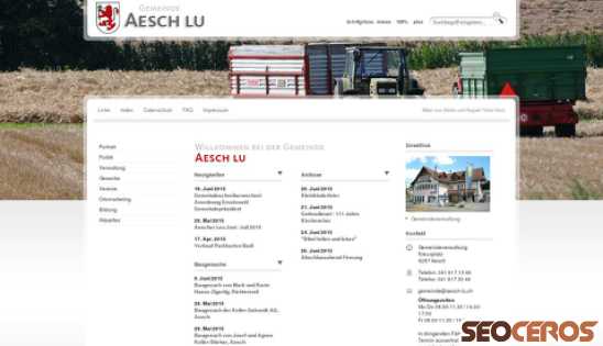 aesch-lu.ch desktop Vorschau