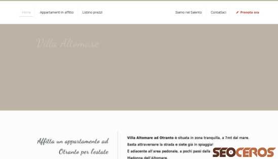 affitto-appartamenti-otranto.it desktop preview