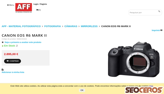 affloja.com/CANON-EOS-R6-MARK-II desktop náhled obrázku