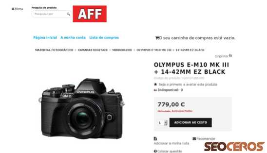 affloja.com/OLYMPUS-E-M10-MK-III-14-42MM-EZ-BLACK desktop náhled obrázku