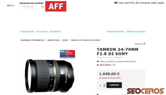 affloja.com/TAMRON-24-70MM-F28-DI-SONY desktop náhled obrázku