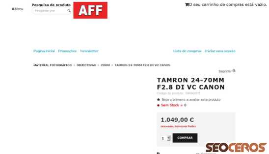 affloja.com/TAMRON-24-70MM-F28-DI-VC-CANON desktop náhled obrázku