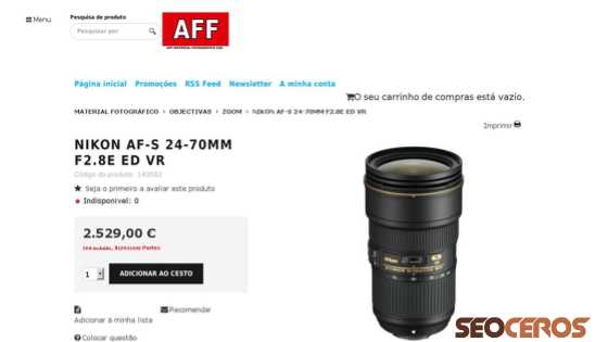 affloja.com/nikon-af-s-24-70mm-f28e-ed-vr desktop náhled obrázku