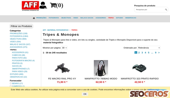 affloja.com/tripes-monopes desktop előnézeti kép