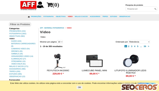 affloja.com/video desktop previzualizare