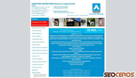 agentura.hu desktop náhľad obrázku
