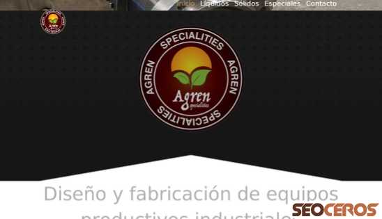 agren.es desktop obraz podglądowy