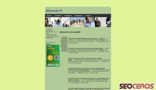 ahmed.fr desktop obraz podglądowy