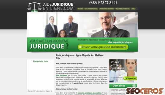 aide-juridique-en-ligne.com desktop náhled obrázku