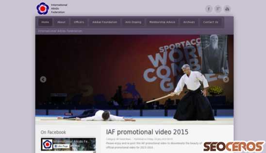 aikido-international.org desktop náhled obrázku