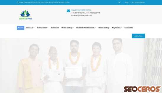 ajiteshkunwar.com desktop náhled obrázku