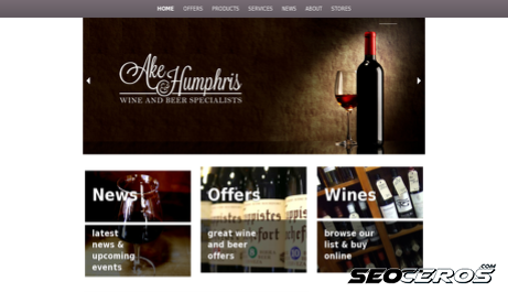 wineways.co.uk desktop Vorschau