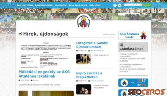 akg.hu desktop Vista previa