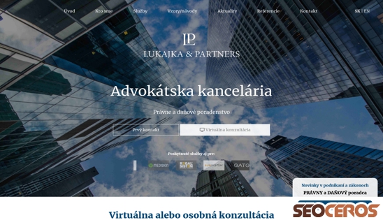 aklp.sk desktop previzualizare