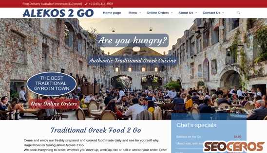 alekos2go.com desktop náhled obrázku