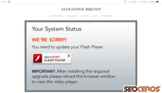 alexandermcqueen.com desktop náhľad obrázku