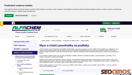 alfachem.cz/myci-a-cistici-prostredky-na-podlahy desktop vista previa