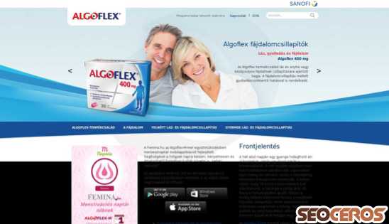 algoflex.hu desktop obraz podglądowy
