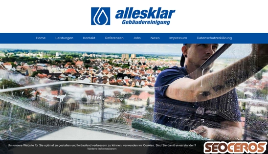 allesklar-gebaeudereinigung.de/fensterreinigung-glasreinigung.html desktop náhľad obrázku