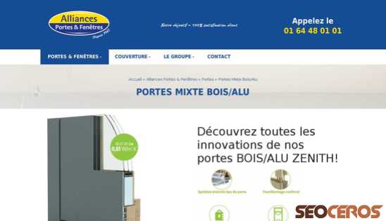 alliances-portes-fenetres.fr/alliances-portes-fenetres/portes/portes-bois-alu desktop preview