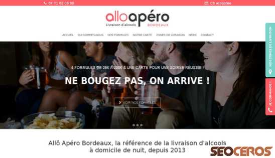 allo-apero-bordeaux.fr desktop prikaz slike