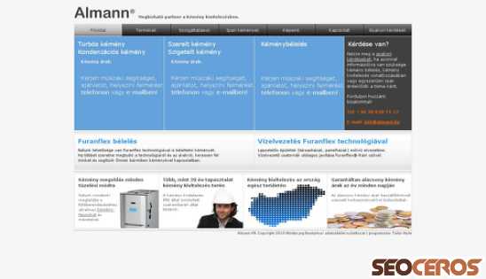 almann.hu desktop előnézeti kép