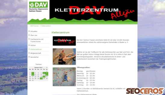 xn--kletterzentrum-allgu-tzb.de desktop náhled obrázku
