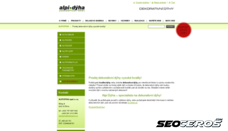 alpifurner.hu desktop náhľad obrázku
