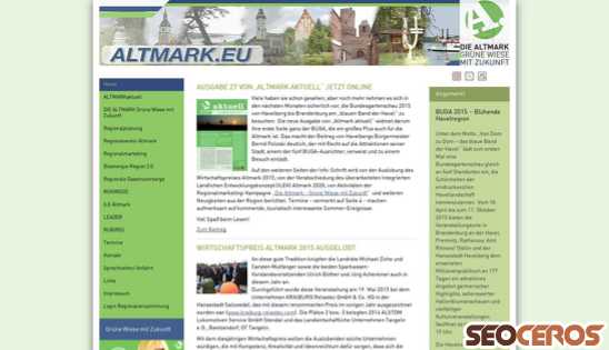 altmark.eu desktop előnézeti kép
