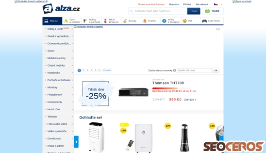 alza.cz desktop náhled obrázku