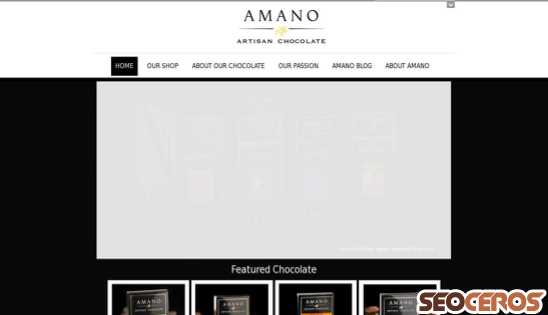 amanochocolate.com desktop 미리보기