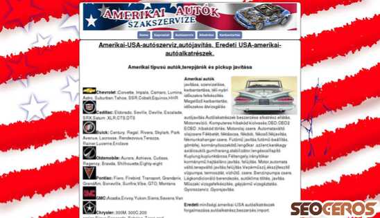 amerikai-autoszerviz.hu desktop előnézeti kép