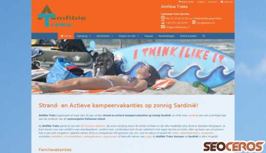 amfibietreks.nl desktop náhľad obrázku