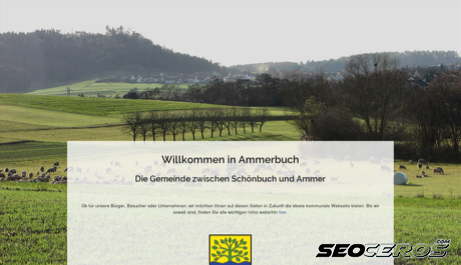 ammerbuch.de desktop náhľad obrázku