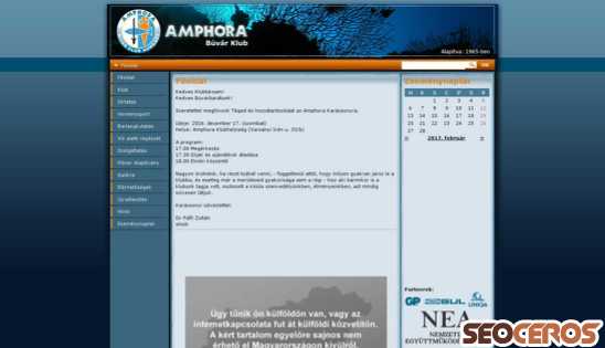 amphora.hu desktop prikaz slike