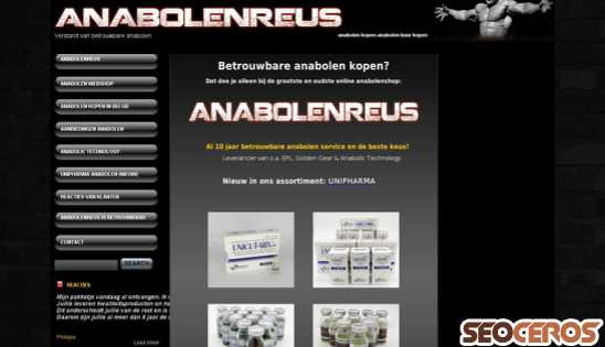 anabolenreus.nl desktop förhandsvisning
