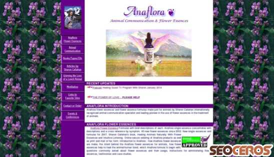 Anaflora Com Gratis Hjemmeside