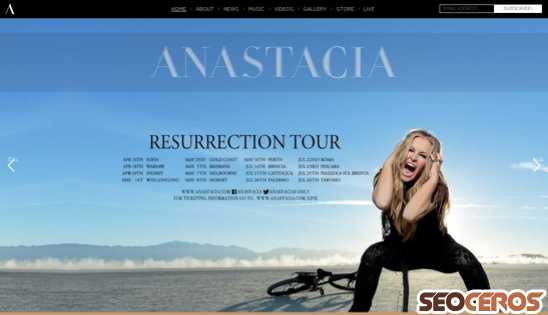 anastacia.com desktop 미리보기