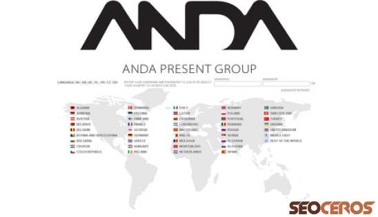 andapresent.hu desktop anteprima