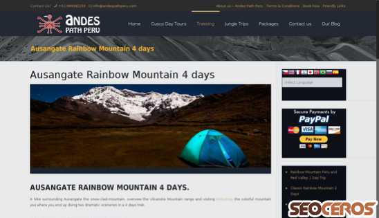 andespathperu.com/ausangate-rainbow-mountain-4days desktop preview