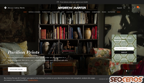 andrewmartin.co.uk desktop anteprima