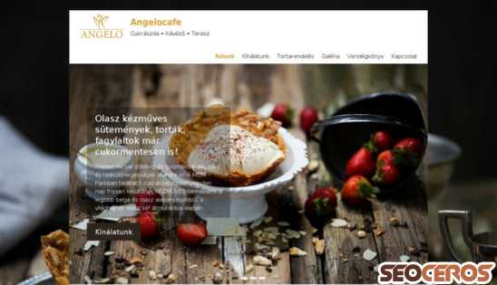 angelocafe.hu desktop előnézeti kép