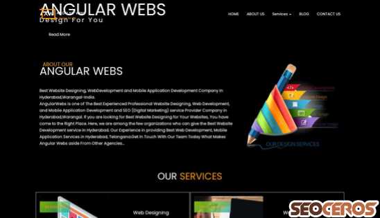 angularwebs.com desktop preview