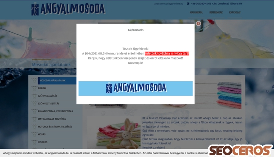 angyalmosoda.hu desktop náhľad obrázku