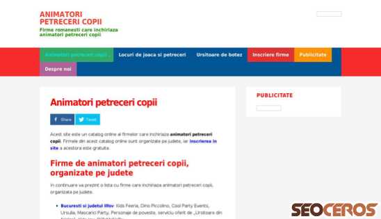 animatoripetrecericopii.net desktop náhľad obrázku