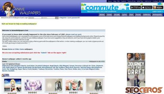 animewallpapers.com desktop obraz podglądowy