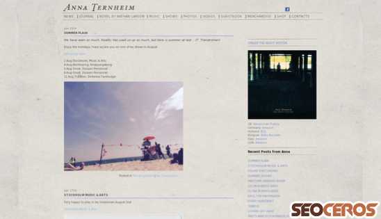 annaternheim.com desktop előnézeti kép